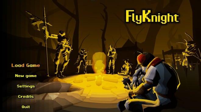 FlyKnight v1 0 7-TENOKE screenshot 1