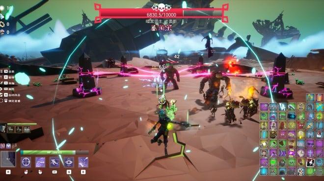 Fracturefront-TENOKE screenshot 2