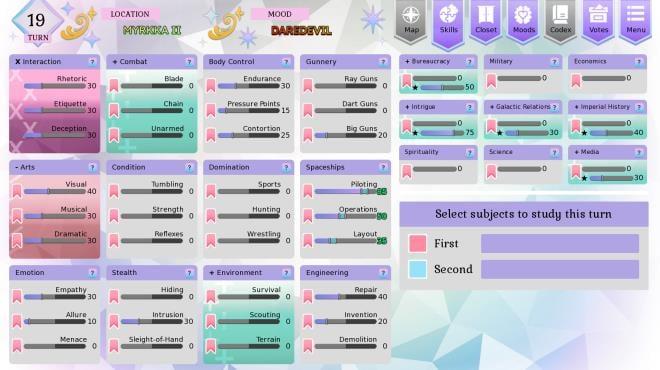 Galaxy Princess Zorana (v1.0.5.1) screenshot 2