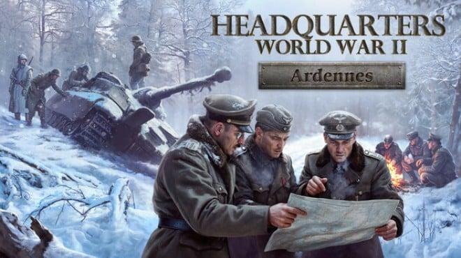 Headquarters World War II Ardennes Update v1 04 09-RUNE Download Torrent [PC GAME]