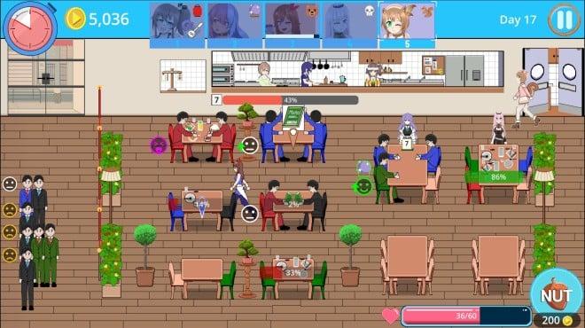 HoloCafe screenshot 1