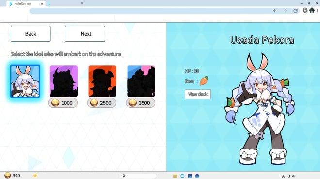 HoloSeeker screenshot 2
