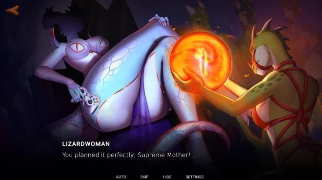 Humans are not that against Lizardwomen 2 screenshot 2