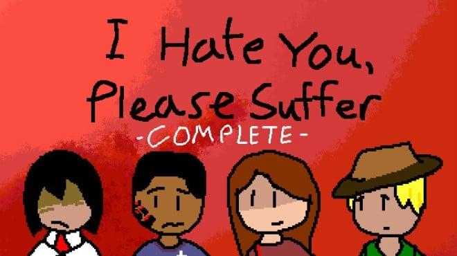 I Hate You, Please Suffer – Complete Download Torrent [PC GAME]
