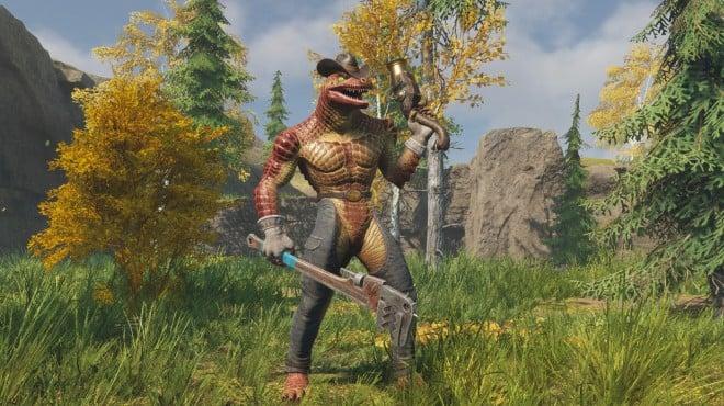 Lizards Must Die 2 Character George the Red Lizard-TENOKE screenshot 2