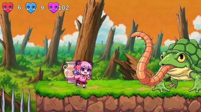 Loreninha Paints Dreams and Rainbows screenshot 1