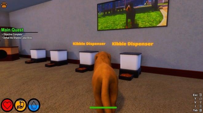 Lost Paws-TENOKE screenshot 1