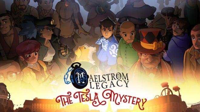 MAELSTROM LEGACY The Tesla Mystery-Razor1911 Download Torrent [PC GAME]