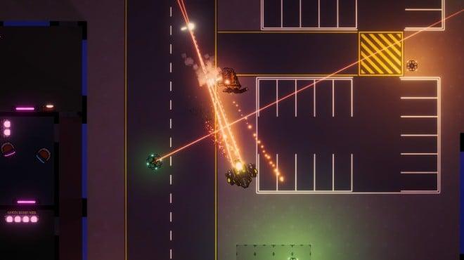 Mech Havoc screenshot 1