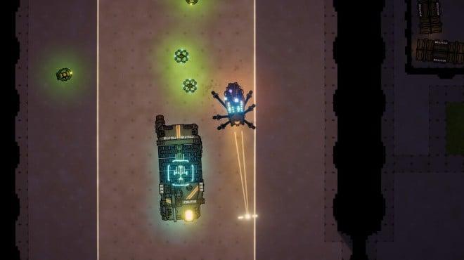 Mech Havoc screenshot 2