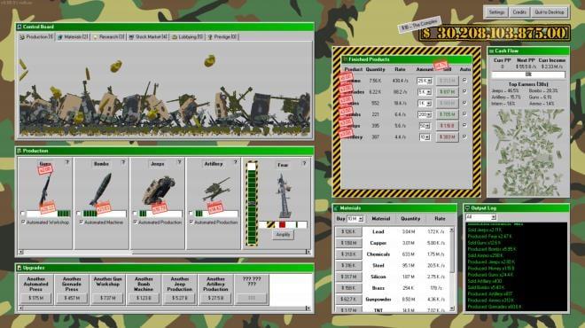 Military Incremental Complex screenshot 1