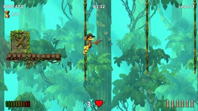 Moorhuhn 'Traps and Treasures' screenshot 1