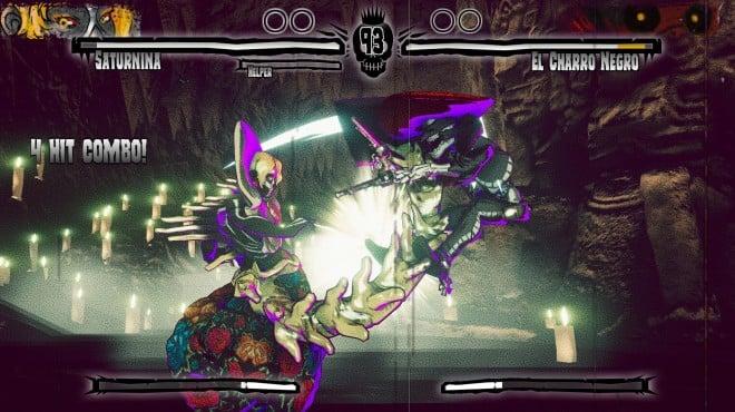 Mostroscopy Saturnina-TENOKE screenshot 2