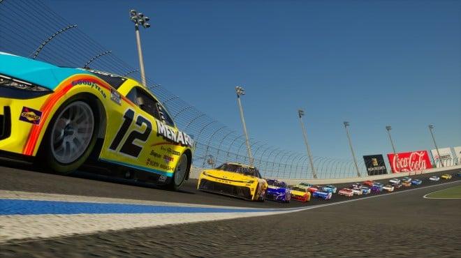 NASCAR 25-RUNE screenshot 1
