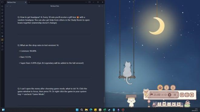 NoSlack Pets Lo-Fi Paws-TENOKE screenshot 1