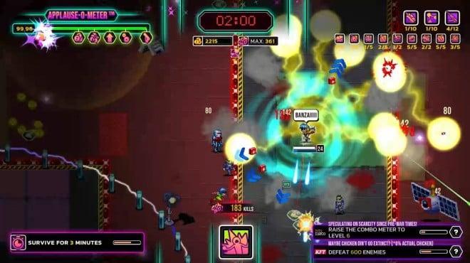 Nuclear Gladiators 3000 screenshot 2