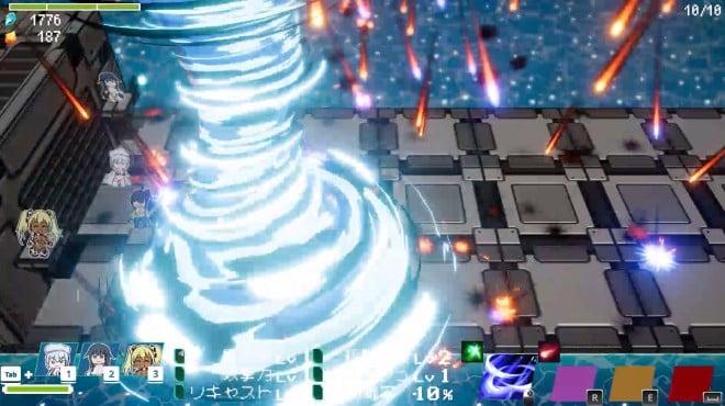 OCEANIDES of the World's End: Legend of the Big-Breasted Swimsuit Beauty Guardian screenshot 2