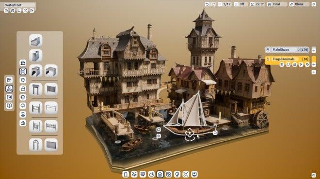 Outside the Blocks-TENOKE screenshot 1