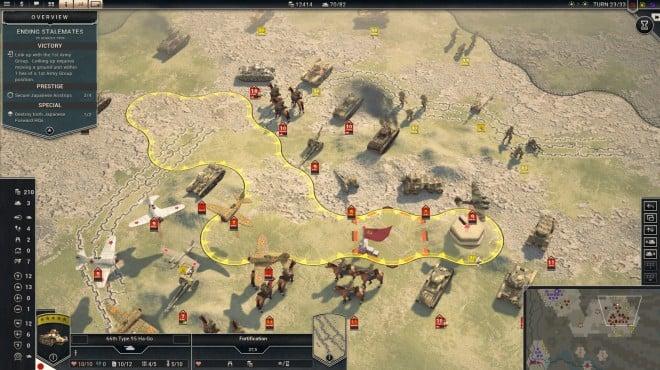 Panzer Corps 2 Elite 1st Guards-RUNE screenshot 1