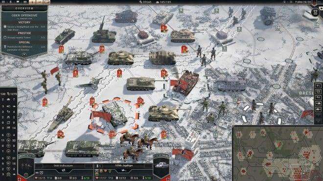 Panzer Corps 2 Elite 1st Guards-RUNE screenshot 2