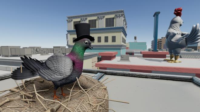 Pigeon Simulator-RUNE screenshot 1