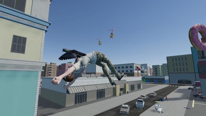 Pigeon Simulator-RUNE screenshot 2