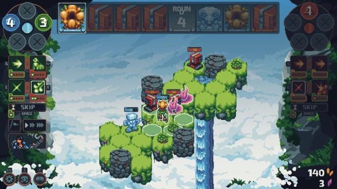 Primal Fray-TENOKE screenshot 1