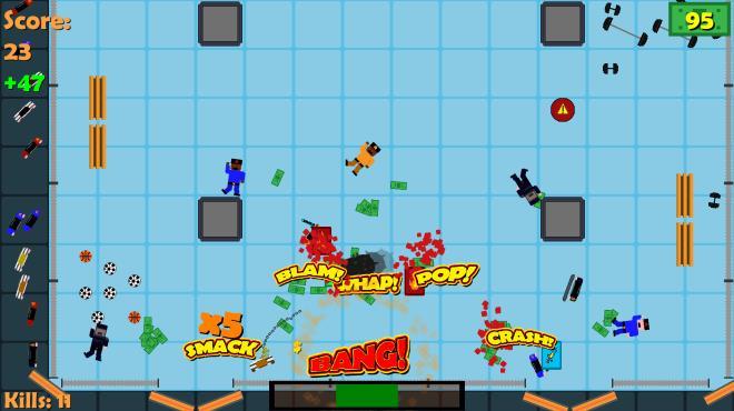 Prison Chainball Massacre screenshot 2