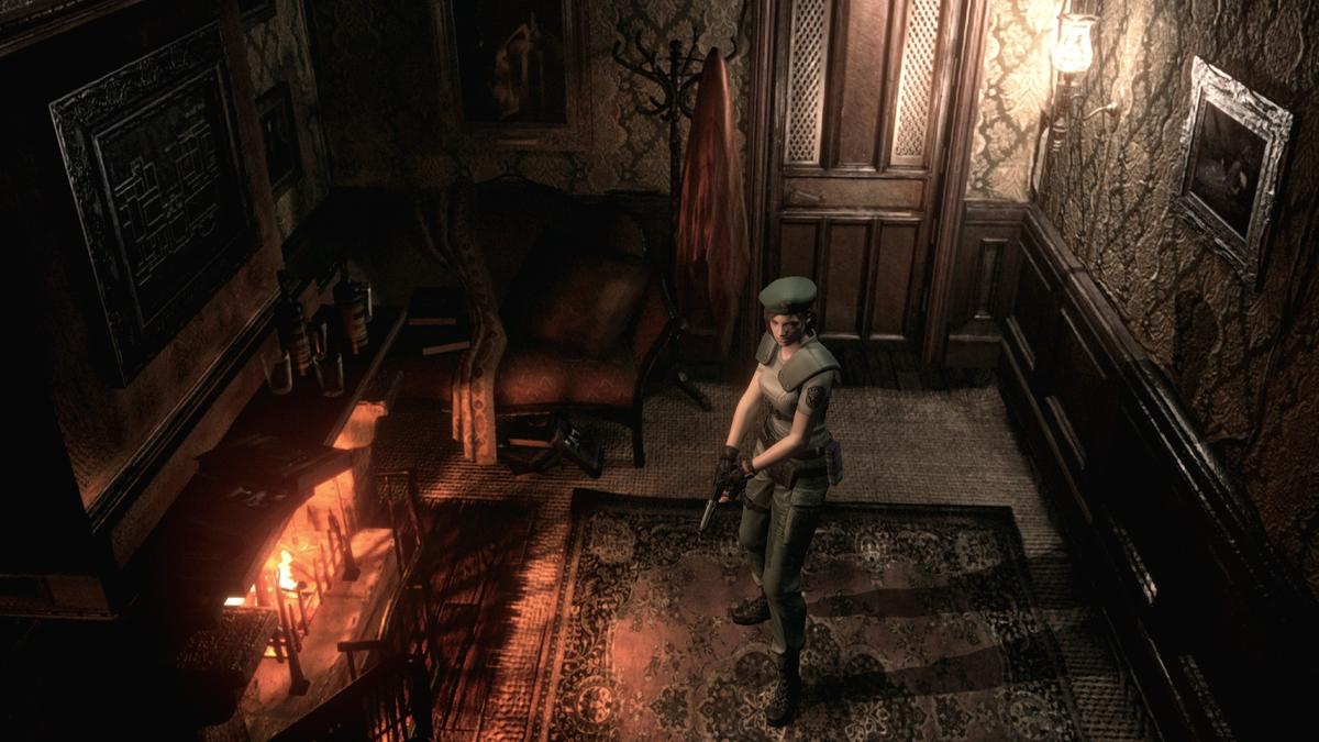 Resident Evil HD REMASTER-GOG screenshot 1