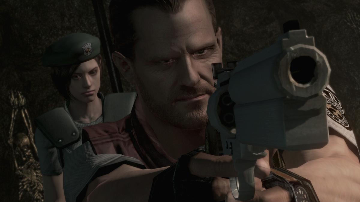 Resident Evil HD REMASTER-GOG screenshot 2