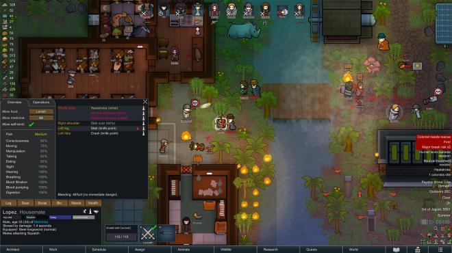 RimWorld (v1.6.4630 & All DLCs) screenshot 1