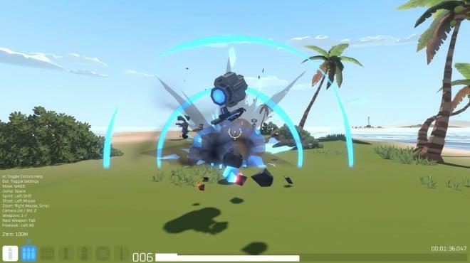 Rubble Eats The World screenshot 1