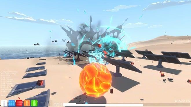 Rubble Eats The World screenshot 2