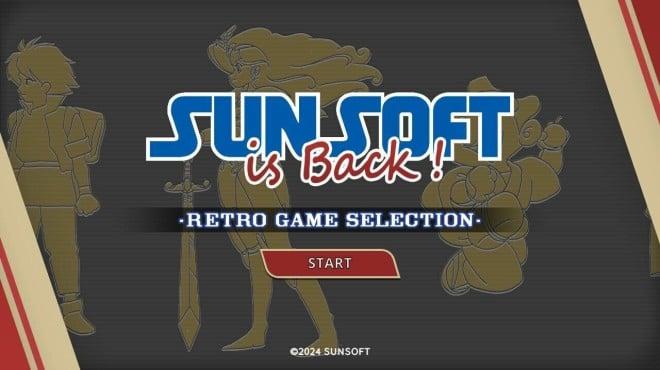 SUNSOFT is Back! レトロゲームセレクション screenshot 2