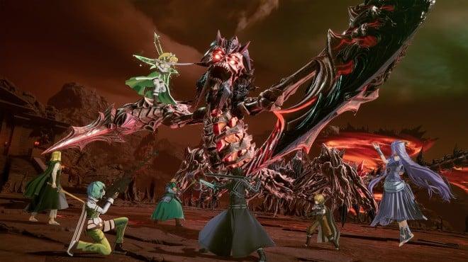 SWORD ART ONLINE Fractured Daydream Update v1 5 2 0-RUNE screenshot 1