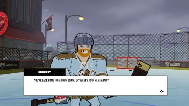 Shoresy Legends of the North-TENOKE screenshot 1