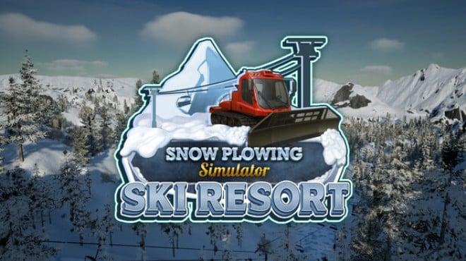Snow Plowing Simulator Ski Resort-TENOKE Download Torrent [PC GAME]