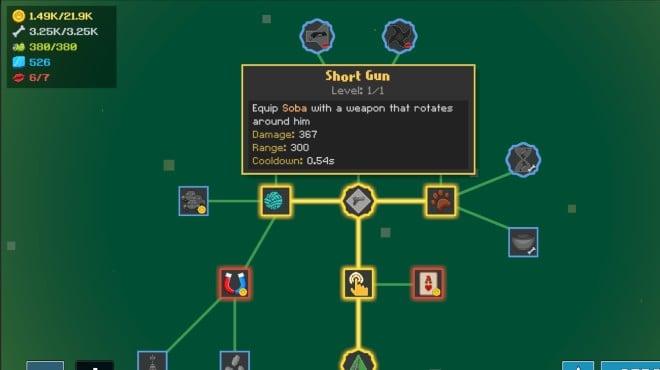 Soba's Gunpaw screenshot 1