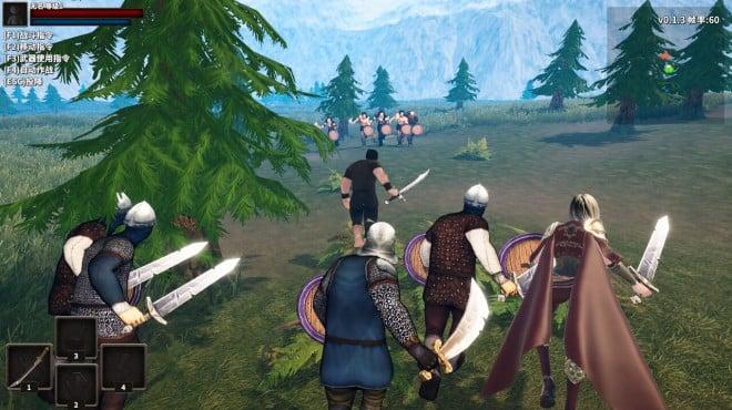 Stickman Strikes Conquer Fantasy World v0 2 07-TENOKE screenshot 1