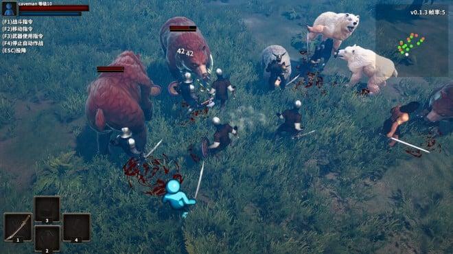 Stickman Strikes Conquer Fantasy World v0 2 07-TENOKE screenshot 2