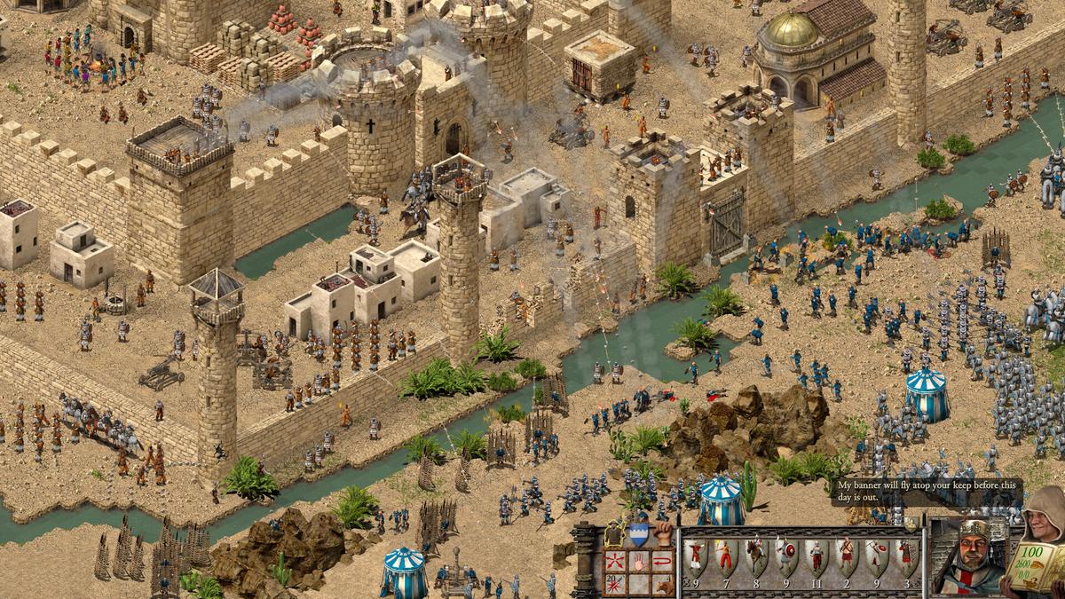 Stronghold Crusader Definitive Edition v2.03-P2P screenshot 1