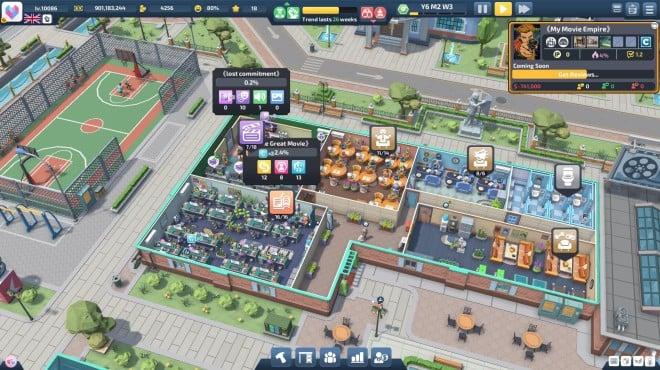 Super Movie Tycoon-TENOKE screenshot 1