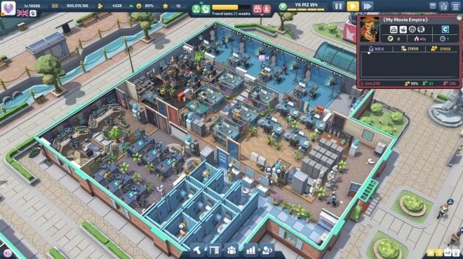 Super Movie Tycoon-TENOKE screenshot 2