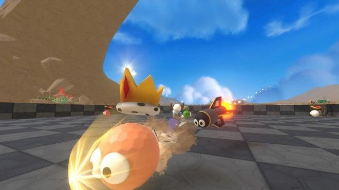 Super Serious Golf-TENOKE screenshot 1