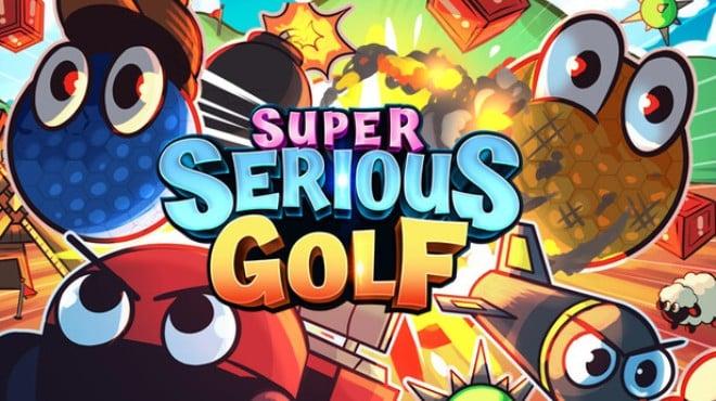 Super Serious Golf-TENOKE Download Torrent [PC GAME]
