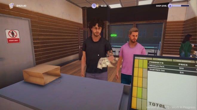 Tabletop Game Shop Simulator (v0.12.13) screenshot 2