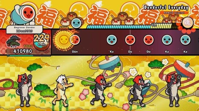 Taiko no Tatsujin Rhythm Festival Update v3 0 1 incl DLC-TENOKE screenshot 1