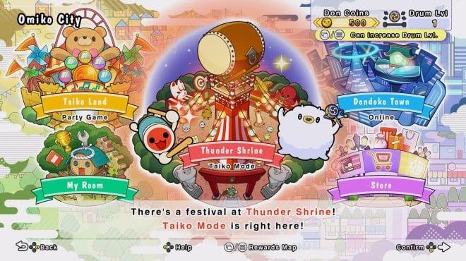 Taiko no Tatsujin Rhythm Festival Update v3 0 1 incl DLC-TENOKE screenshot 2