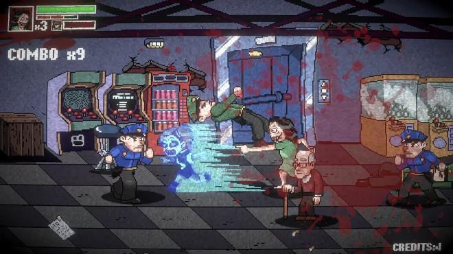 Terrifier: The ARTcade Game (v140725) screenshot 1