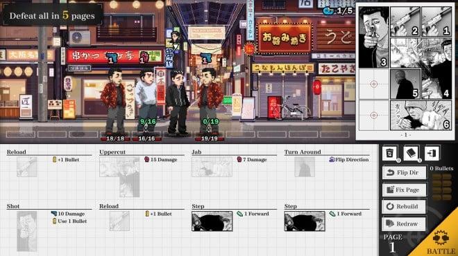 The Fable: Manga Build Roguelike (v1.0.6) screenshot 1